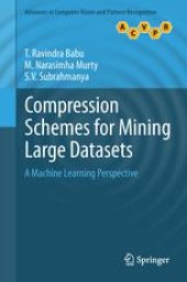 book Compression Schemes for Mining Large Datasets: A Machine Learning Perspective