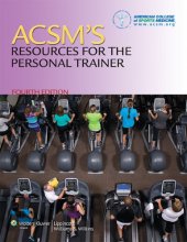 book ACSM's Resources for the Personal Trainer, 4th edition