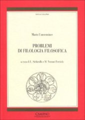 book Problemi di filologia filosofica