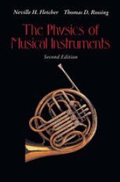 book The Physics of Musical Instruments