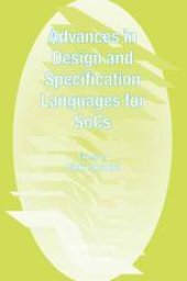 book Advances in Design and Specification Languages for SoCs: Selected Contributions from FDL’04