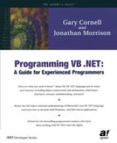 book Programming VB .NET: A Guide For Experienced Programmers