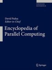 book Encyclopedia of Parallel Computing