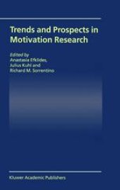 book Trends and Prospects in Motivation Research