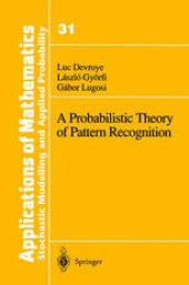 book A Probabilistic Theory of Pattern Recognition