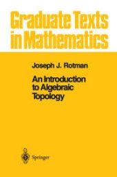 book An Introduction to Algebraic Topology