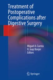 book Treatment of Postoperative Complications After Digestive Surgery