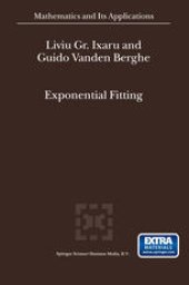 book Exponential Fitting