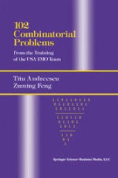 book 102 Combinatorial Problems: From the Training of the USA IMO Team