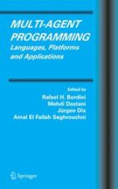 book Multi-Agent Programming: Languages, Platforms and Applications