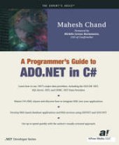 book A Programmer’s Guide to ADO.NET in C#