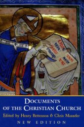 book Documents of the Christian church