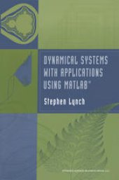 book Dynamical Systems with Applications using MATLAB®