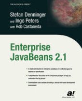 book Enterprise JavaBeans 2.1