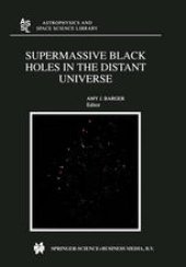 book Supermassive Black Holes in the Distant Universe