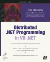 book Distributed .NET Programming in VB .NET