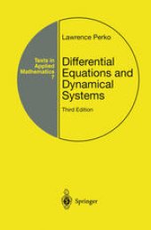 book Differential Equations and Dynamical Systems