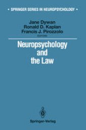 book Neuropsychology and the Law