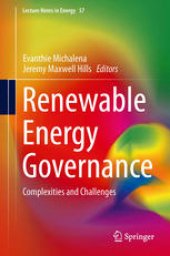 book Renewable Energy Governance: Complexities and Challenges