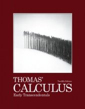 book Thomas' Calculus Early Transcendentals