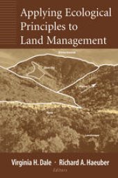 book Applying Ecological Principles to Land Management