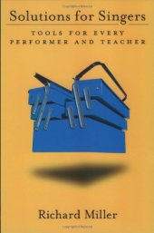 book Solutions for Singers: Tools for Performers and Teachers