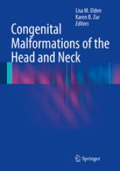 book Congenital Malformations of the Head and Neck