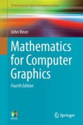 book Mathematics for Computer Graphics