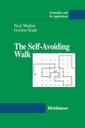 book The Self-Avoiding Walk