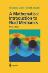 book A Mathematical Introduction to Fluid Mechanics