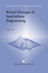 book Bi-Level Strategies in Semi-Infinite Programming