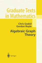 book Algebraic Graph Theory