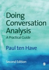 book Doing Conversation Analysis: A Practical Guide