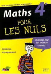 book Maths 4e pour les nuls