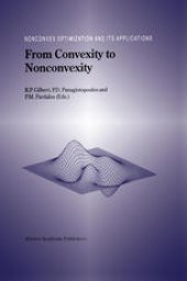 book From Convexity to Nonconvexity