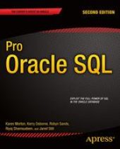 book Pro Oracle SQL