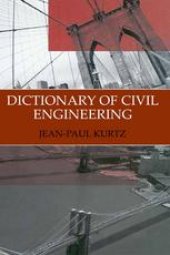 book Dictionary of Civil Engineering: English-French