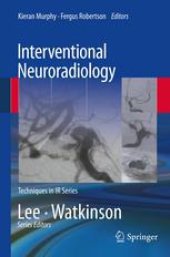 book Interventional Neuroradiology