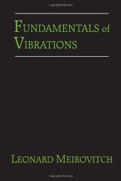 book Fundamentals of Vibrations