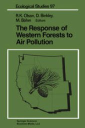 book The Response of Western Forests to Air Pollution