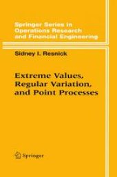 book Extreme Values, Regular Variation and Point Processes