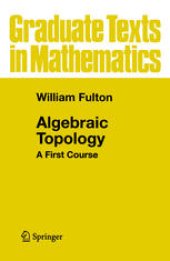 book Algebraic Topology: A First Course