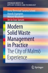 book Modern Solid Waste Management in Practice: The City of Malmö Experience