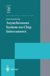 book Asynchronous System-on-Chip Interconnect