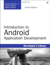 book Introduction to Android Application Development: Android Essentials