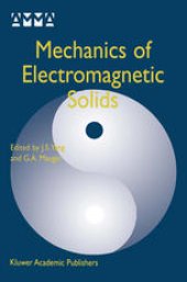 book Mechanics of Electromagnetic Solids