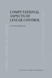 book Computational Aspects of Linear Control