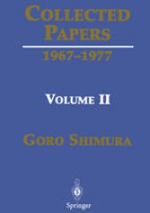 book Collected Papers: Volume II 1967–1977