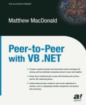 book Peer-to-Peer with VB .NET