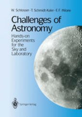 book Challenges of Astronomy: Hands-on Experiments for the Sky and Laboratory